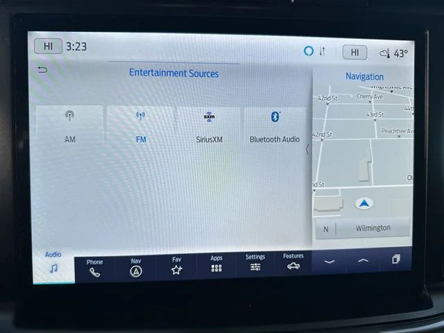 Used 2023 Blue Ford Tremor image 17