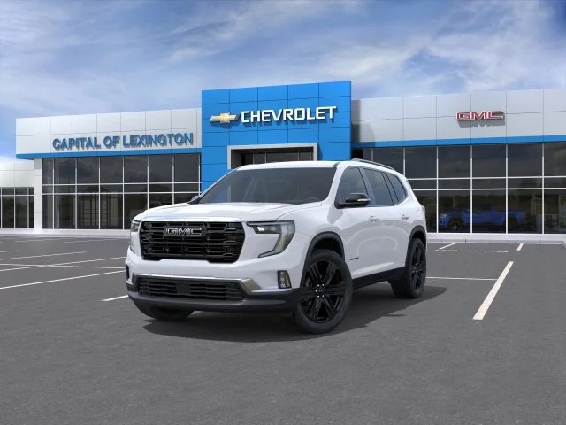 New 2026 Summit White GMC Elevation image 8