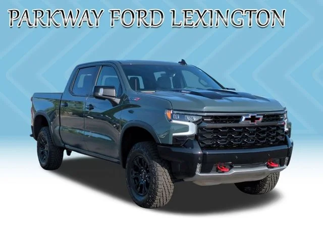 Used 2025 Gray Chevrolet ZR2 image 3