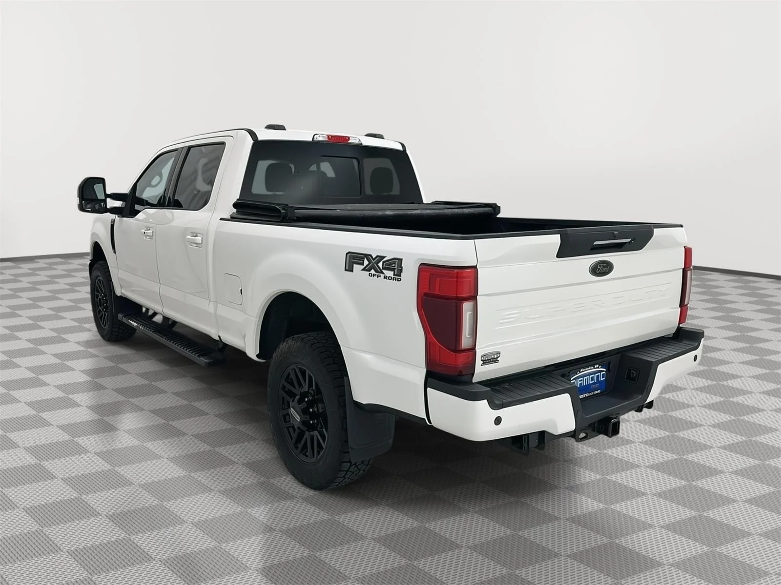 Used 2021 Star White Metallic Tri-coat Ford XL image 4