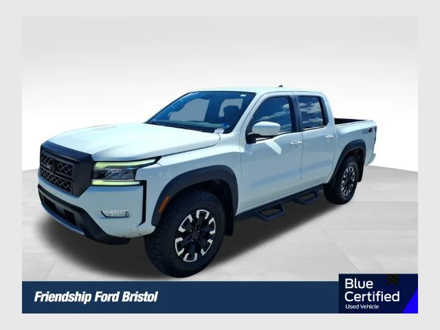 Used 2022 White Nissan PRO-4X image 1