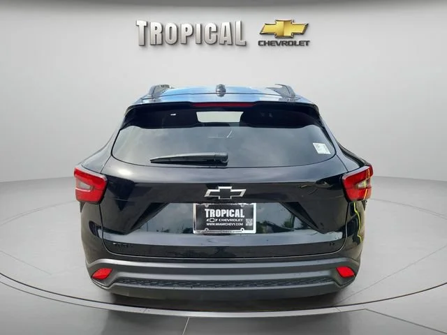 New 2026 Mosaic Black Metallic Chevrolet LT image 4