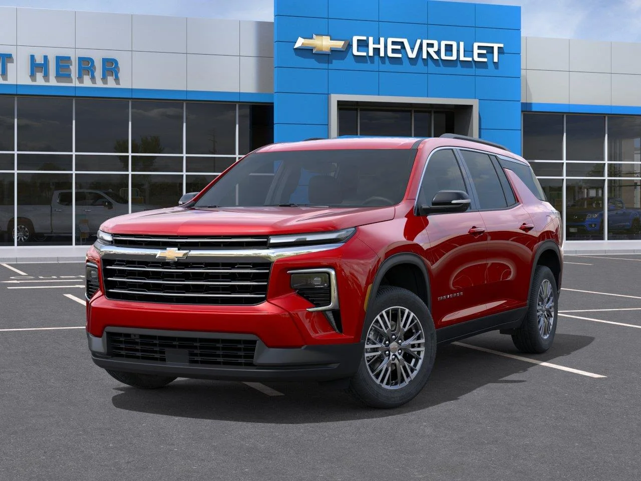 New 2026 Radiant Red Tintcoat Chevrolet LT image 6