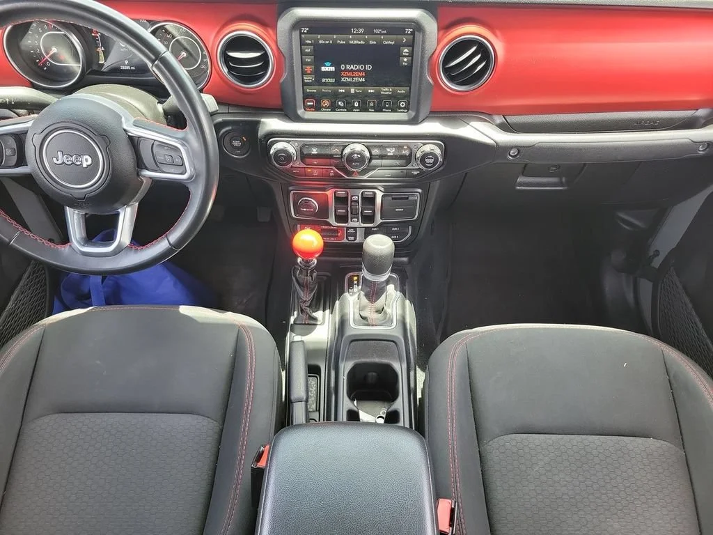 Used 2022 Gray Jeep Rubicon 4x4 image 20