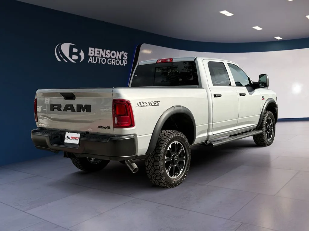 New 2026 Silver Ram Warlock image 5
