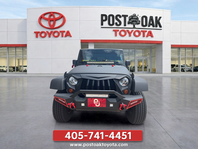 Used 2012 Jeep Wrangler Unlimited Sport with VIN 1C4BJWDG4CL151524 for sale in Midwest City, OK