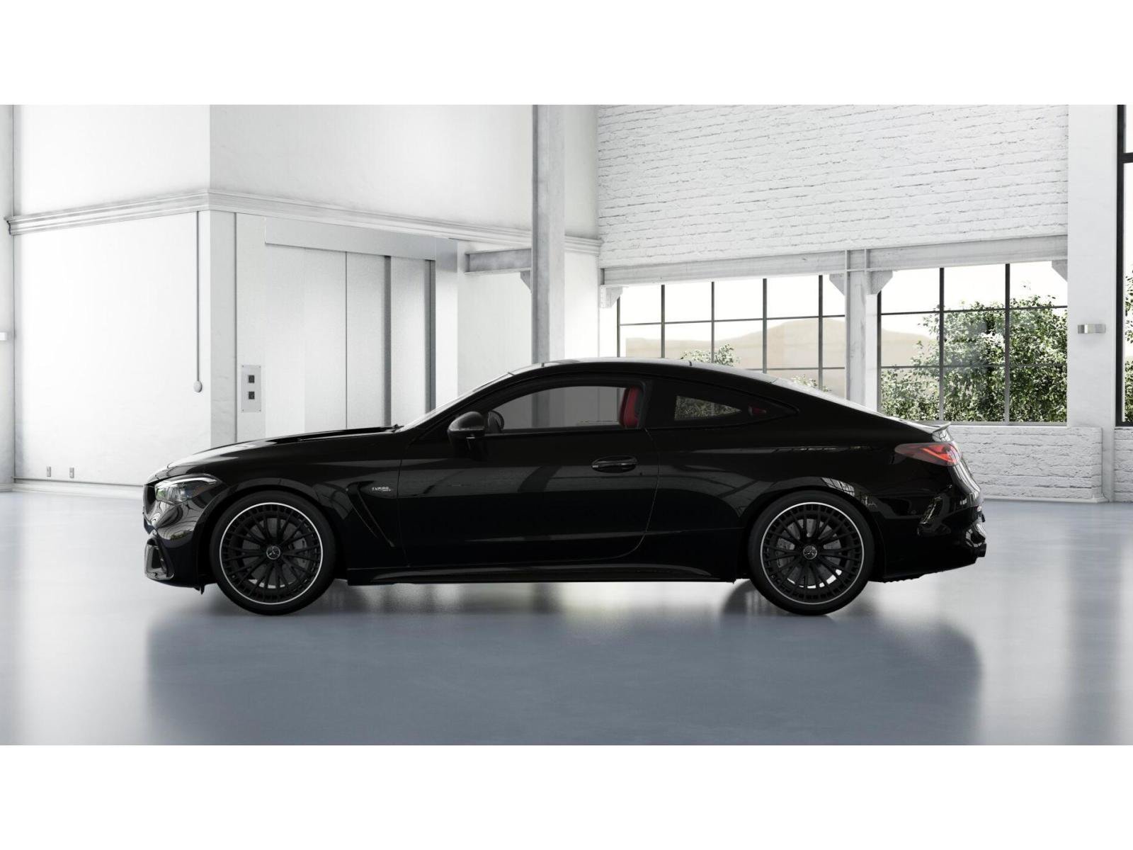 New 2027 Obsidian Black Metallic Mercedes-Benz CLE 53 AMG® image 34