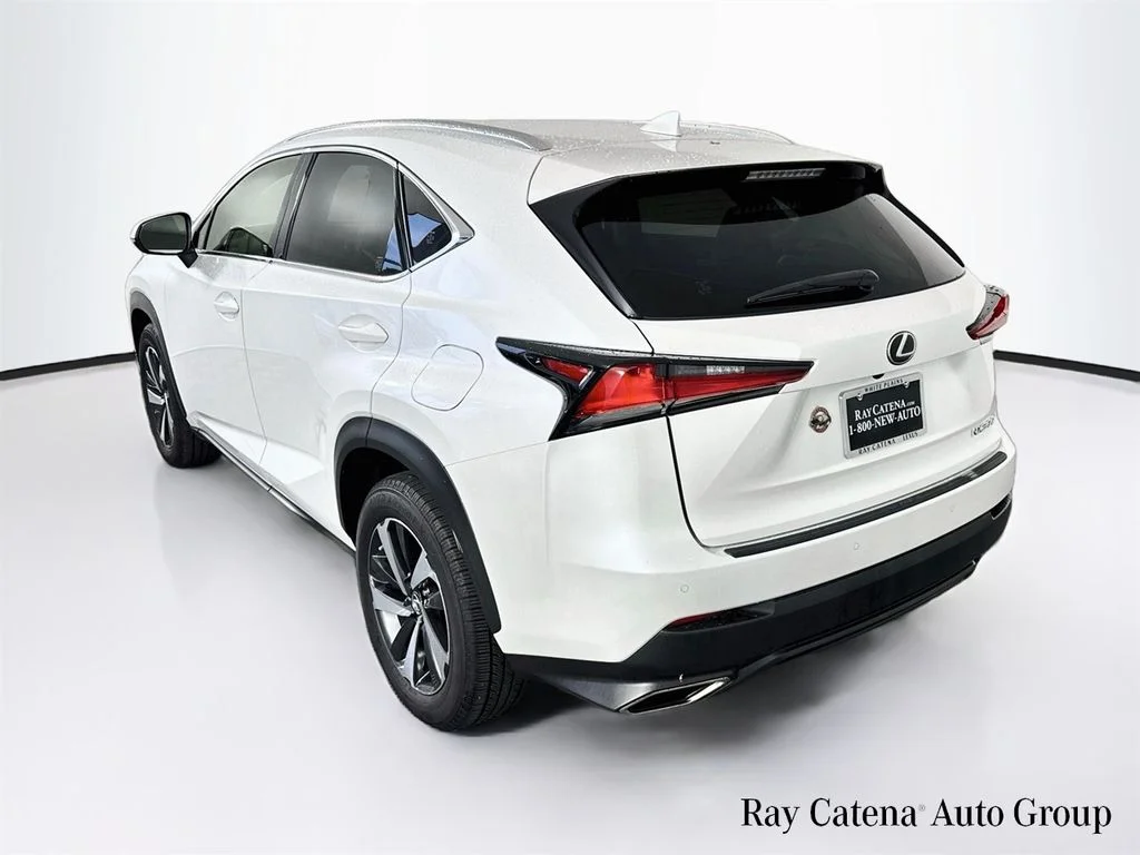 Certified Used 2020 White Lexus 300 Base image 5