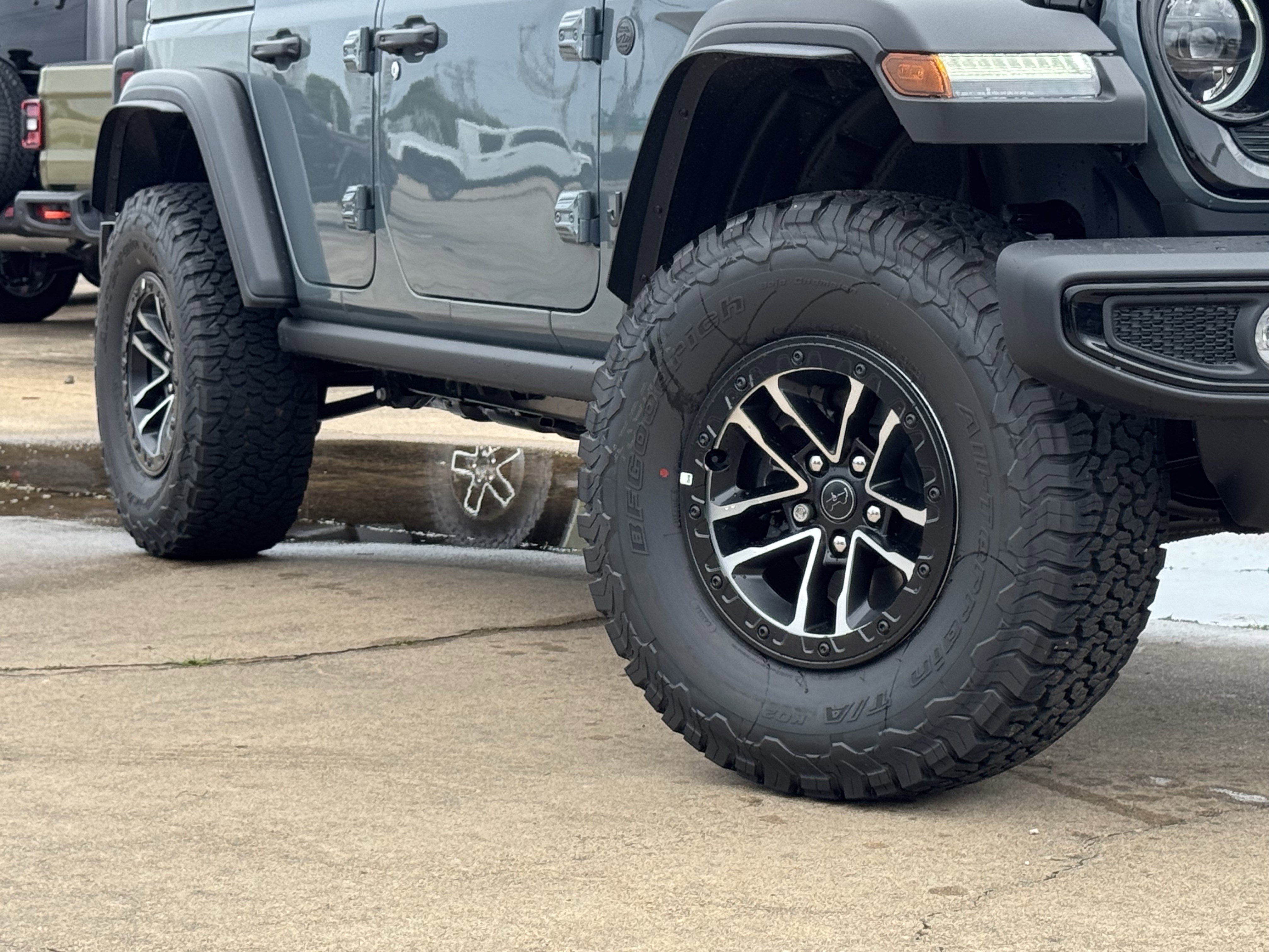 New 2026 Anvil Clear-Coat Exterior Paint Jeep Willys image 11