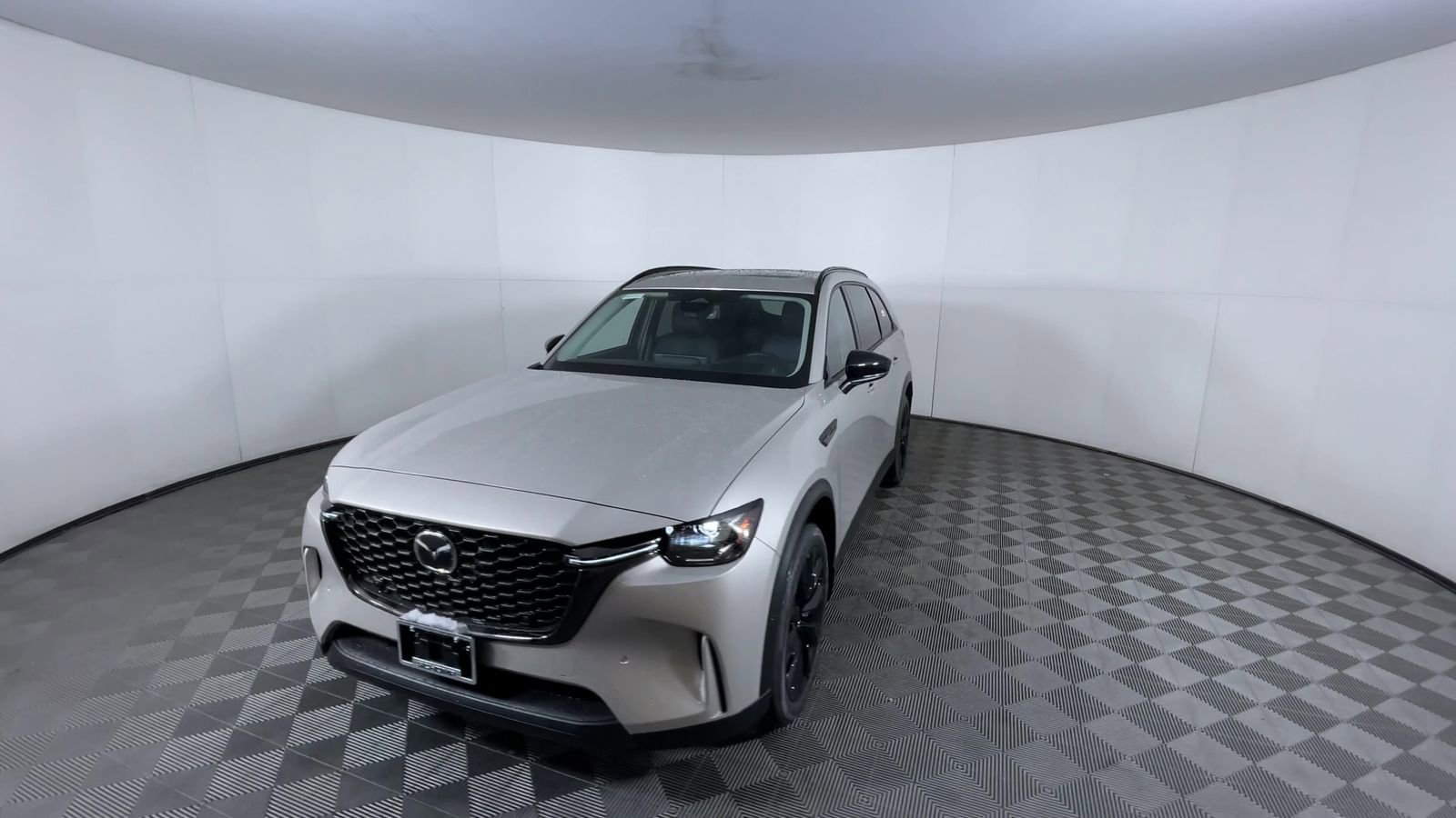 New 2026 Platinum Quartz Metallic Mazda Premium Sport image 3