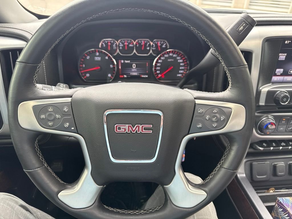 Used 2015 White GMC SLT image 9