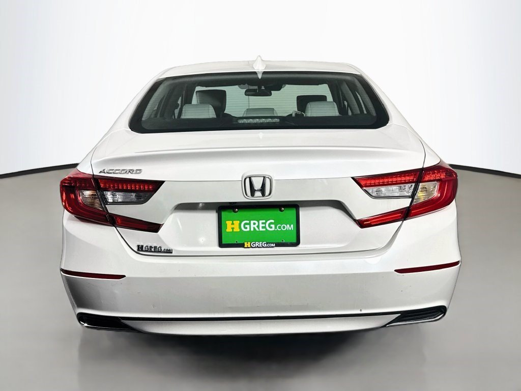 Used 2020 Platinum White Pearl Honda LX image 6
