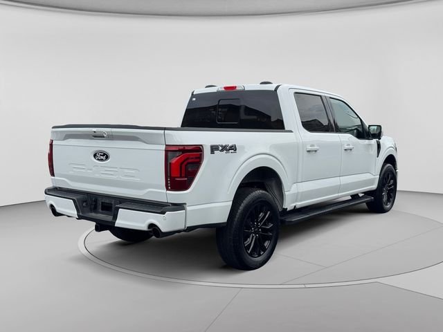 Used 2025 White Ford Lariat image 5