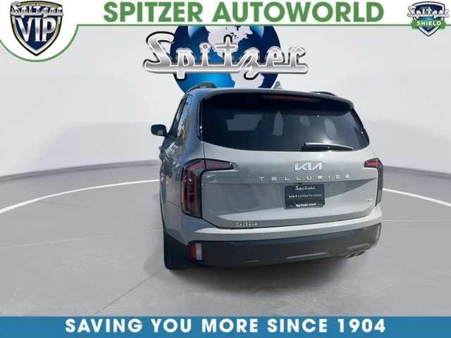 Certified Used 2024 Gray Kia SX-Prestige X-Pro image 8