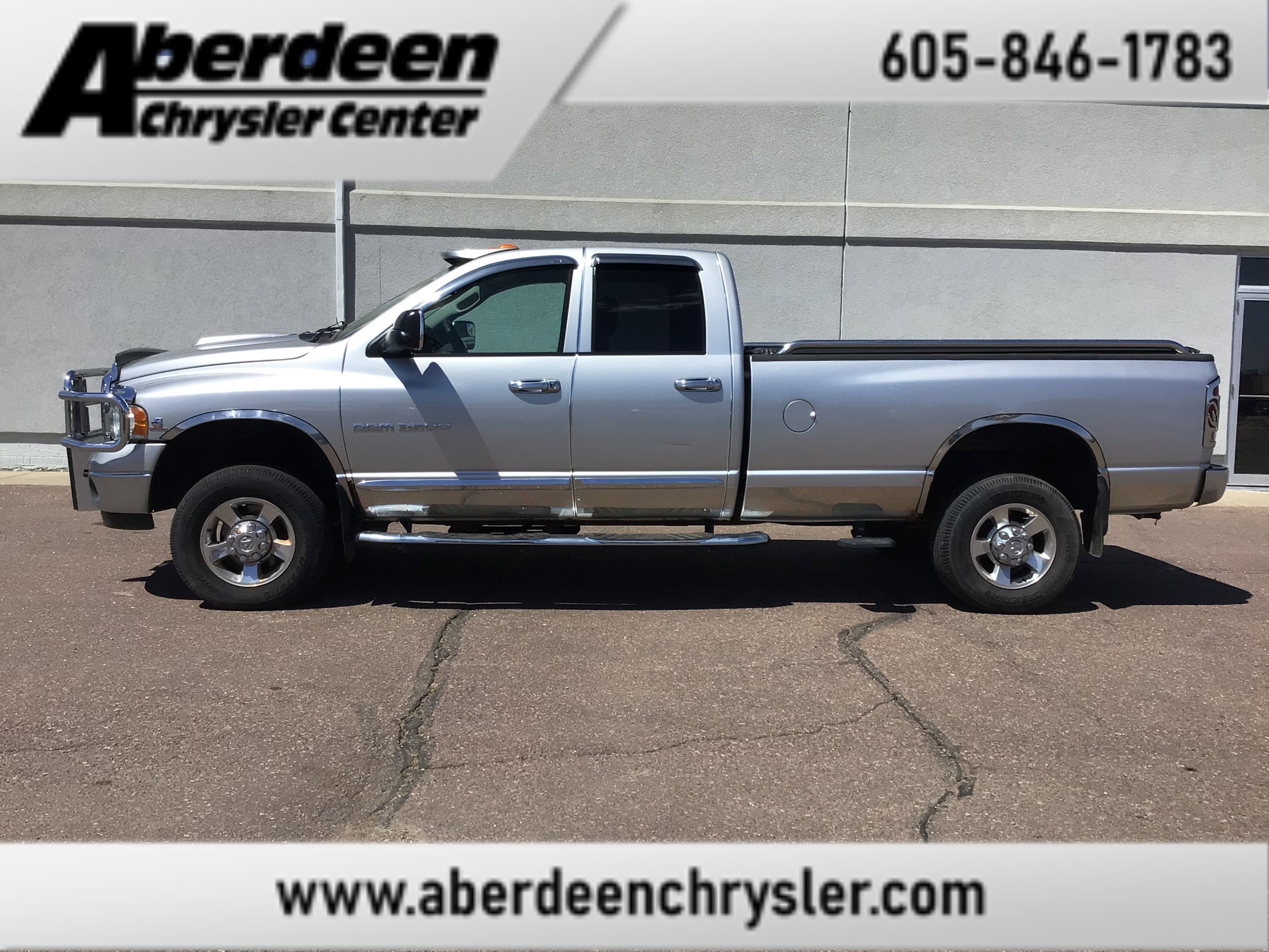 2005 Dodge Ram 3500 SLT 4X4 Quad Cab SWB's photo