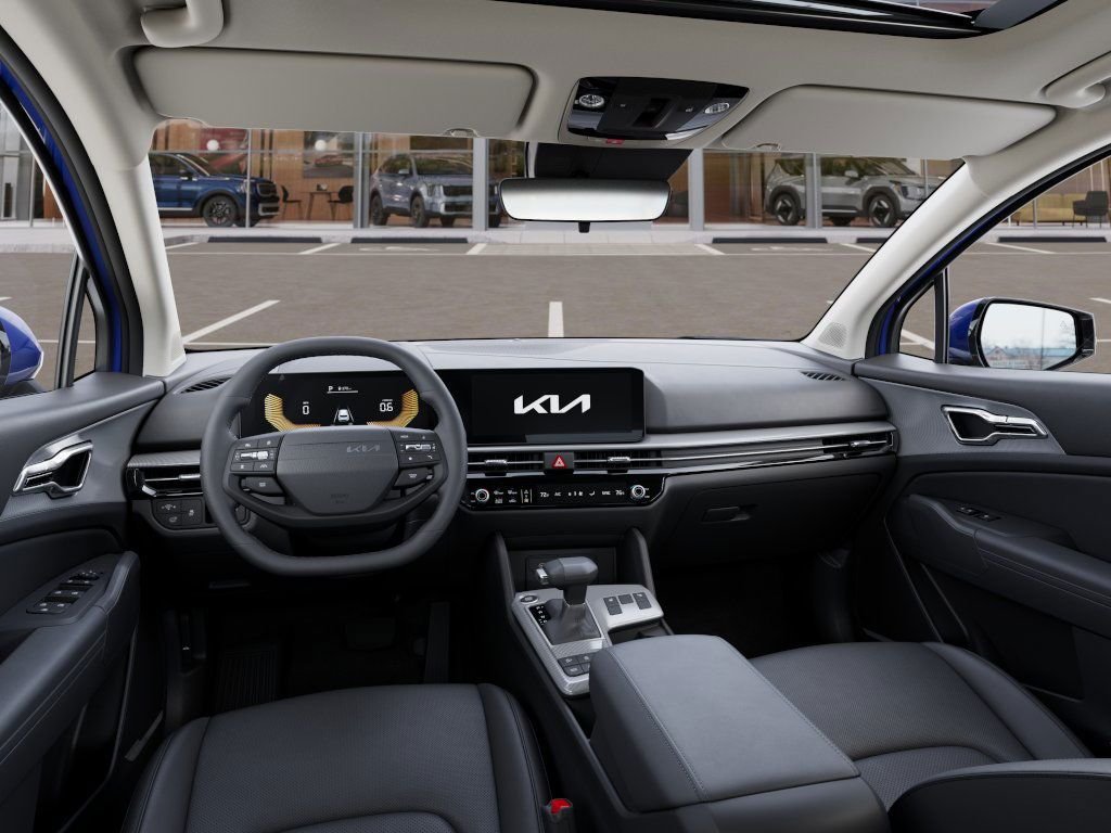New 2026 Blue Kia EX image 15