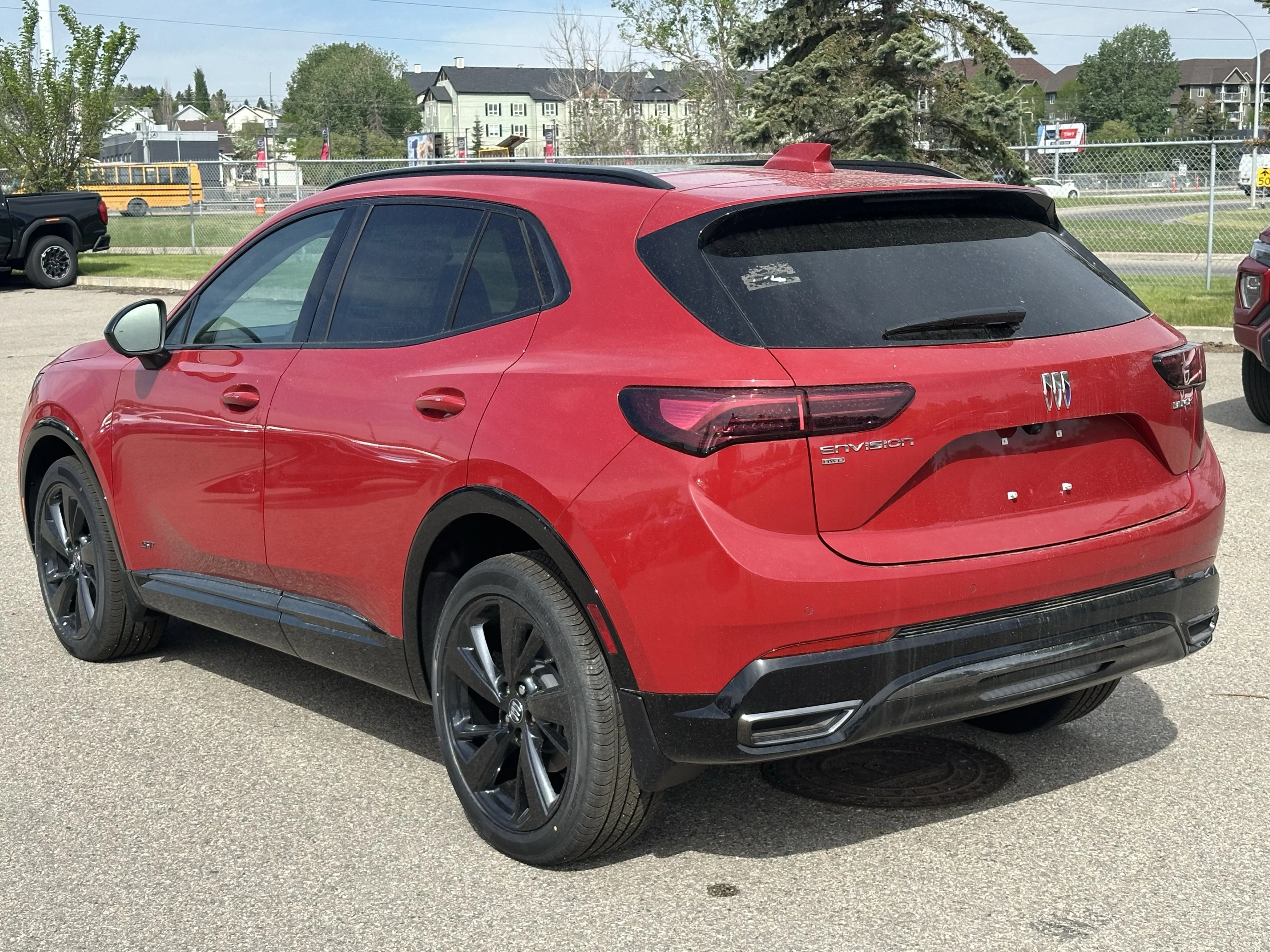 New 2026 Brilliant Red Buick Sport Touring image 4