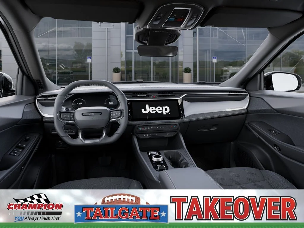 New 2026 White Jeep Laredo image 14