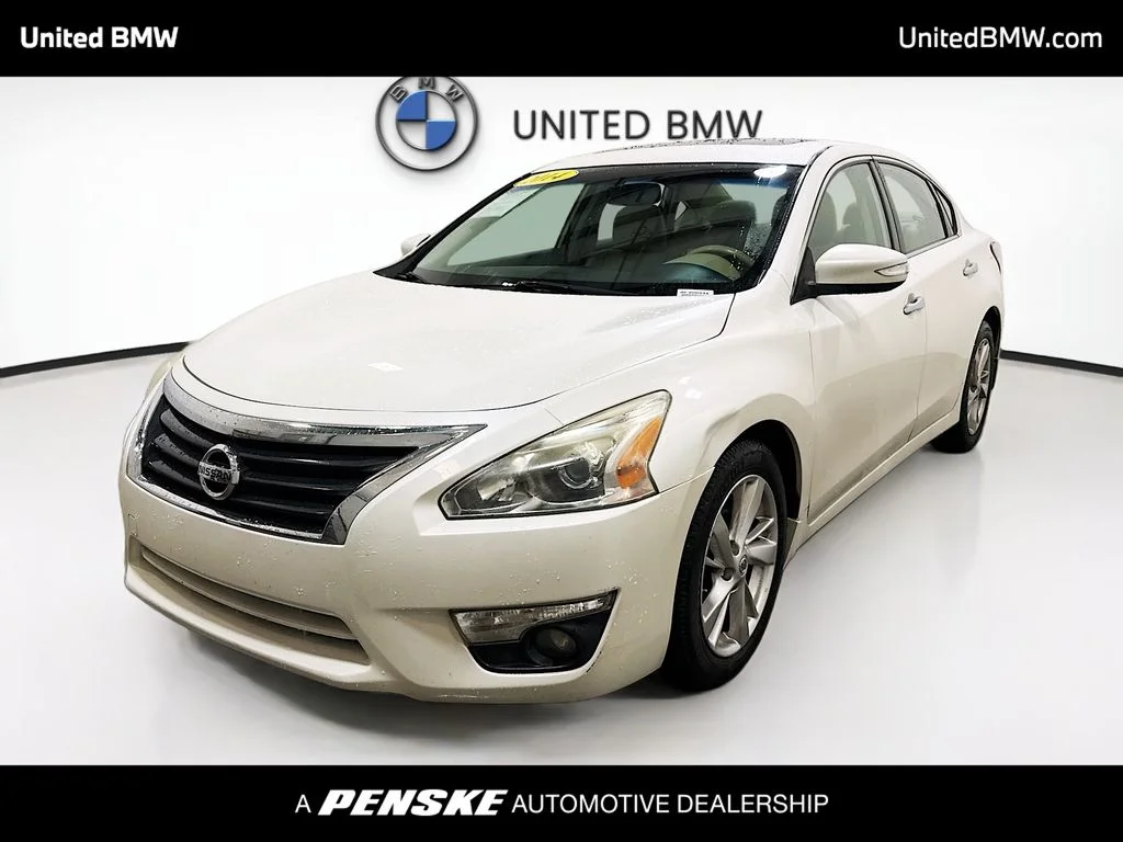 2014 Nissan Altima 2.5 SL's photo