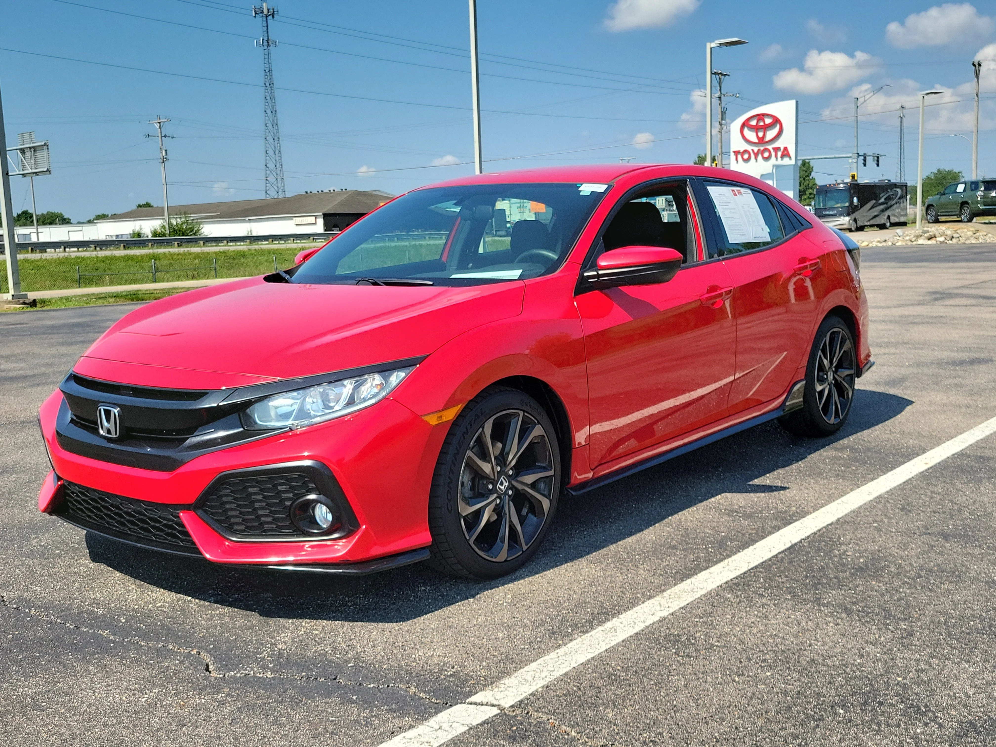 Used 2017 Rallye Red Honda Sport image 32
