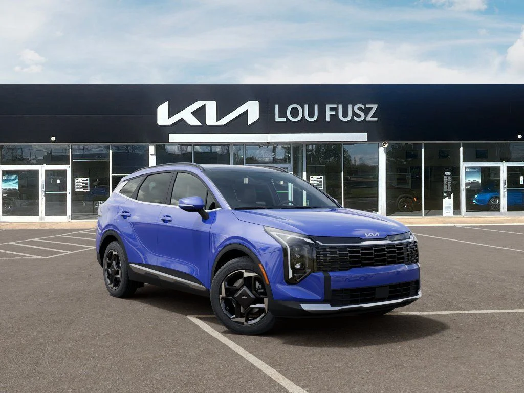 New 2026 Nebular Blue Kia EX image 8