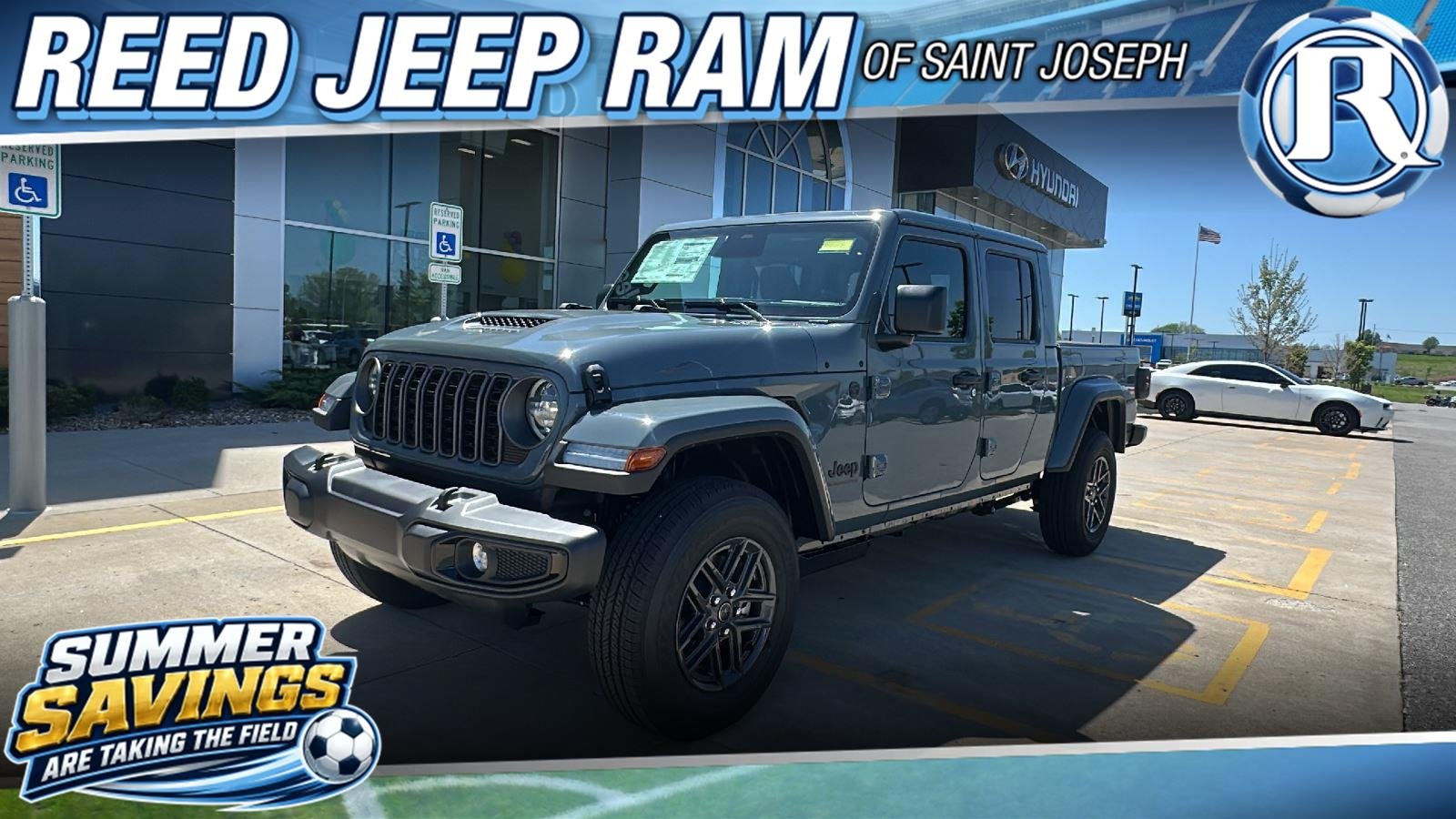 2026 Jeep Gladiator Sport S Auto's photo