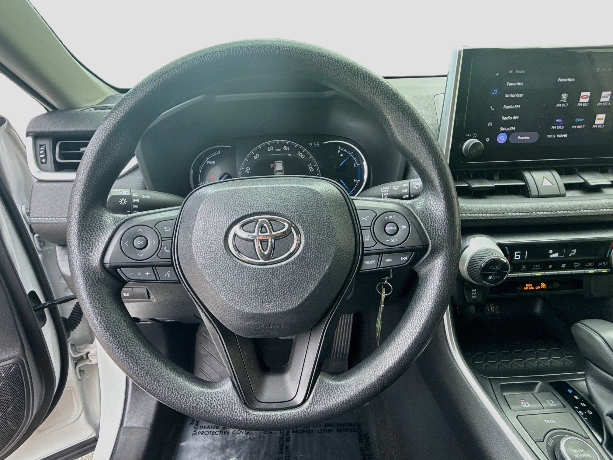 Used 2024 Ice Toyota Hybrid LE image 8