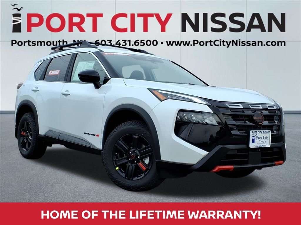 New 2026 Everest White Pearl TriCoat Nissan Rock Creek® image 1