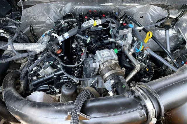 Used 2024 Gray Ford STX image 35