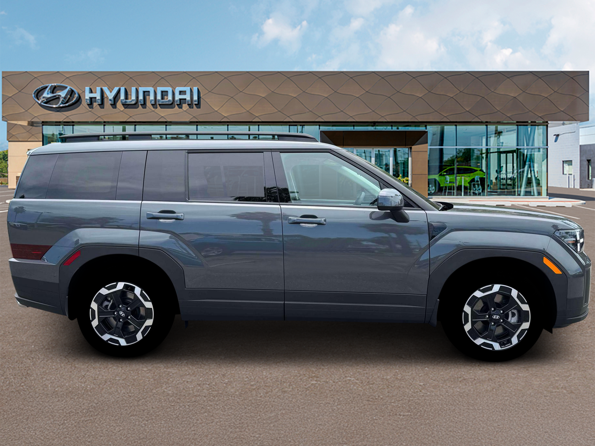 New 2026 Ecotronic Gray Hyundai SEL FWD image 9