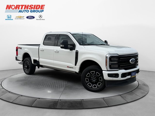 Pre-Owned 2025 Ford Super Duty F-250 SRW Platinum