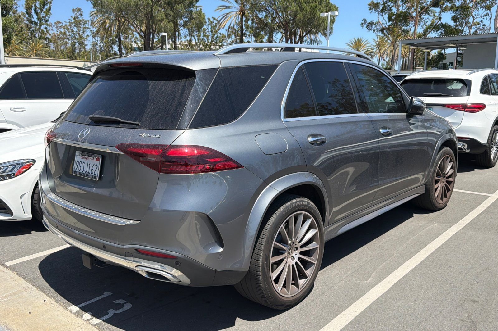 Certified Used 2024 Gray Mercedes-Benz GLE 350 image 5