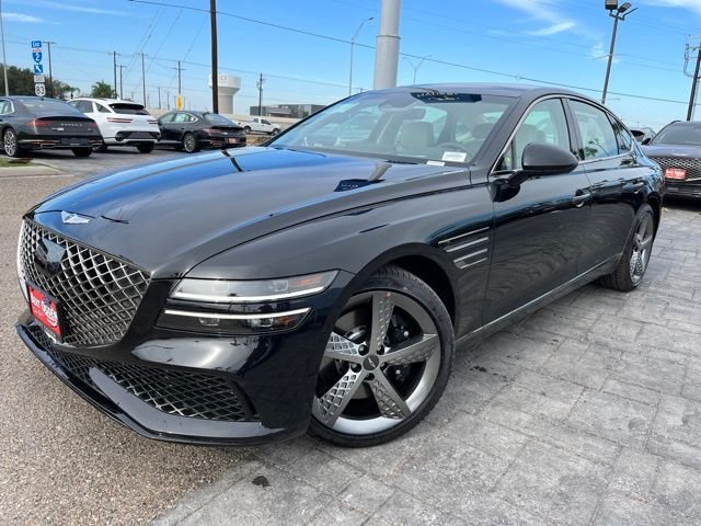 New 2024 Black Genesis 3.5T image 3