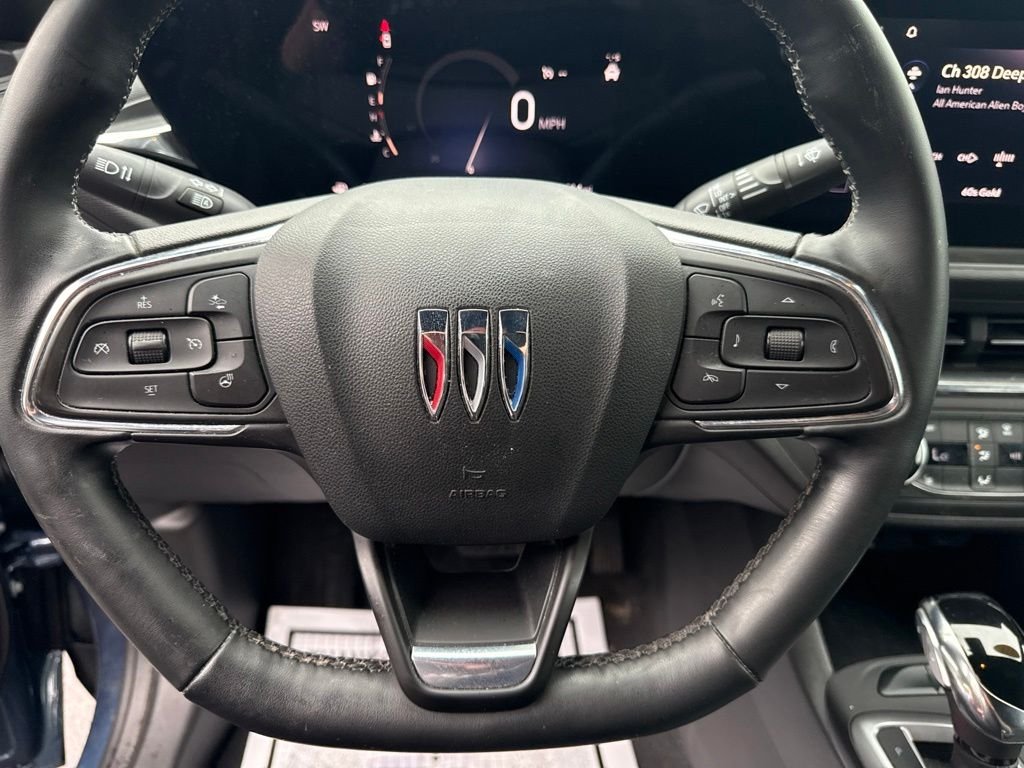 Used 2025 Blue Buick Preferred image 24