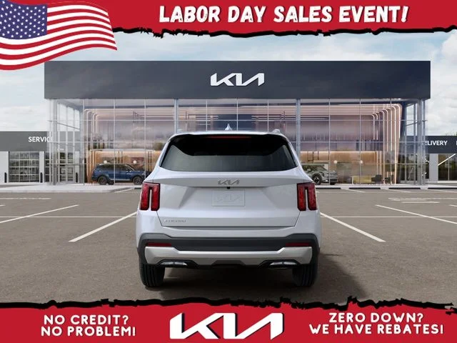 New 2026 Glacial White Pearl Kia S image 5