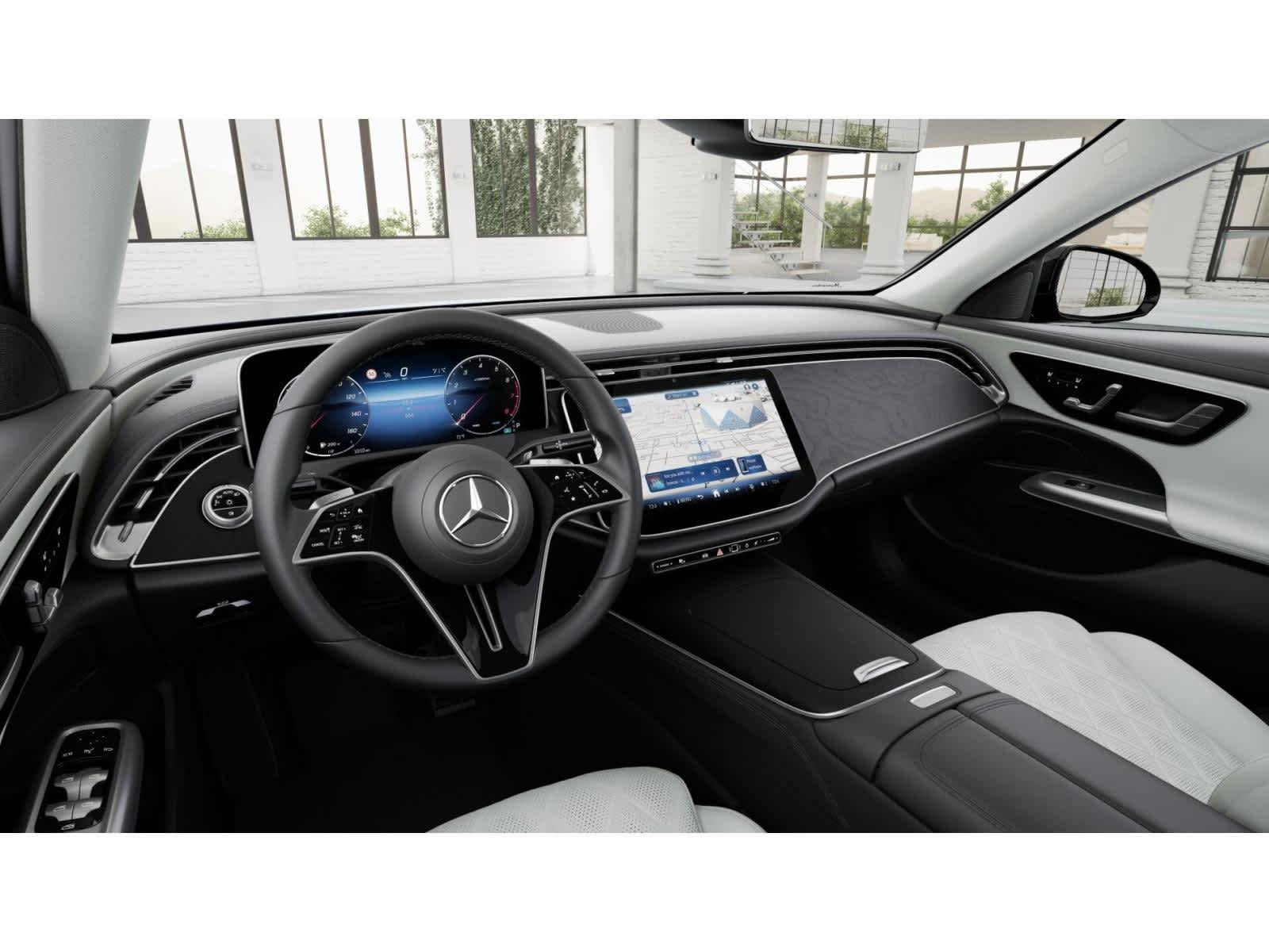 Used 2026 Nautical Blue Metallic Mercedes-Benz E 350 image 3