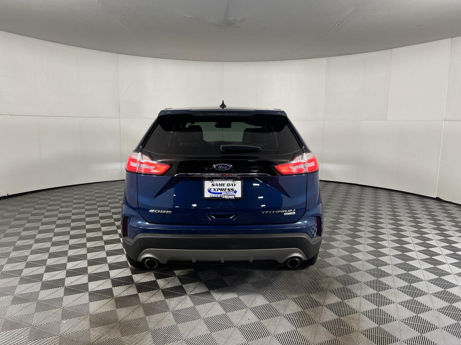 Used 2020 Dark Persian Green Ford Titanium image 8