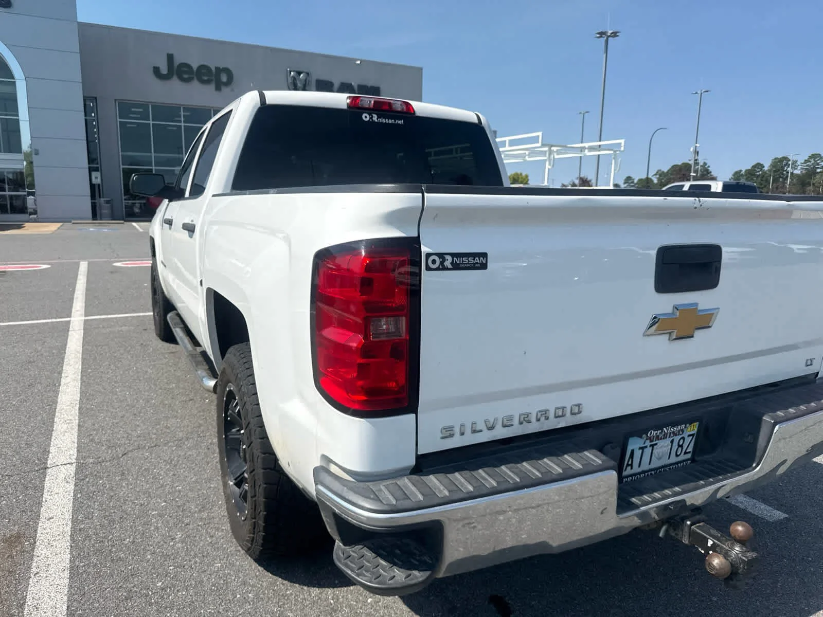 Used 2014 Summit White Chevrolet LT image 4