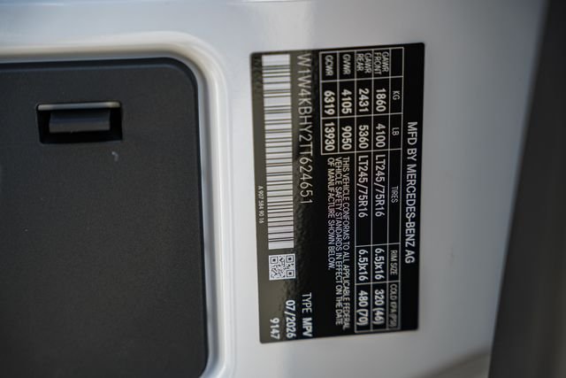 New 2026 Arctic White Mercedes-Benz Crew 144 WB image 37