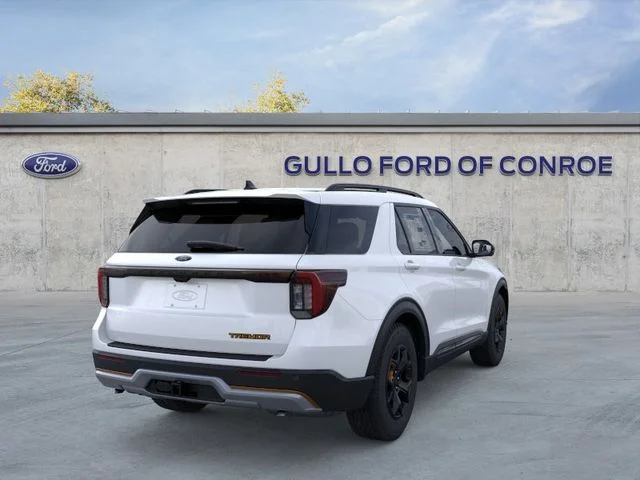 New 2026 Star White Metallic Tri-Coat Ford Tremor image 9