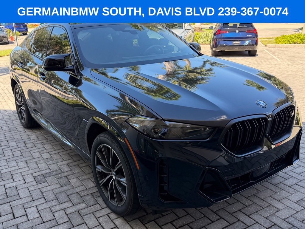 Certified Used 2026 Carbon Black Metallic BMW M60i image 3