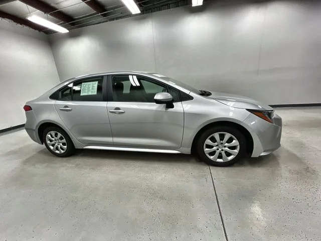 Certified Used 2024 Silver Toyota LE image 9