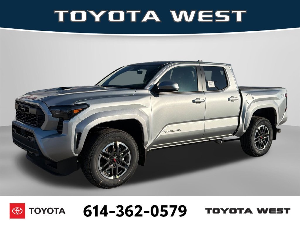 New 2026 Silver Toyota TRD Sport image 1