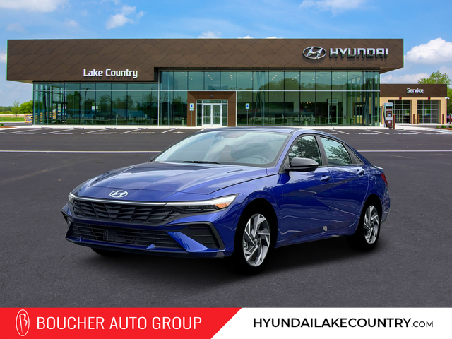 2025 Hyundai ELANTRA HYBRID SEL Sport
