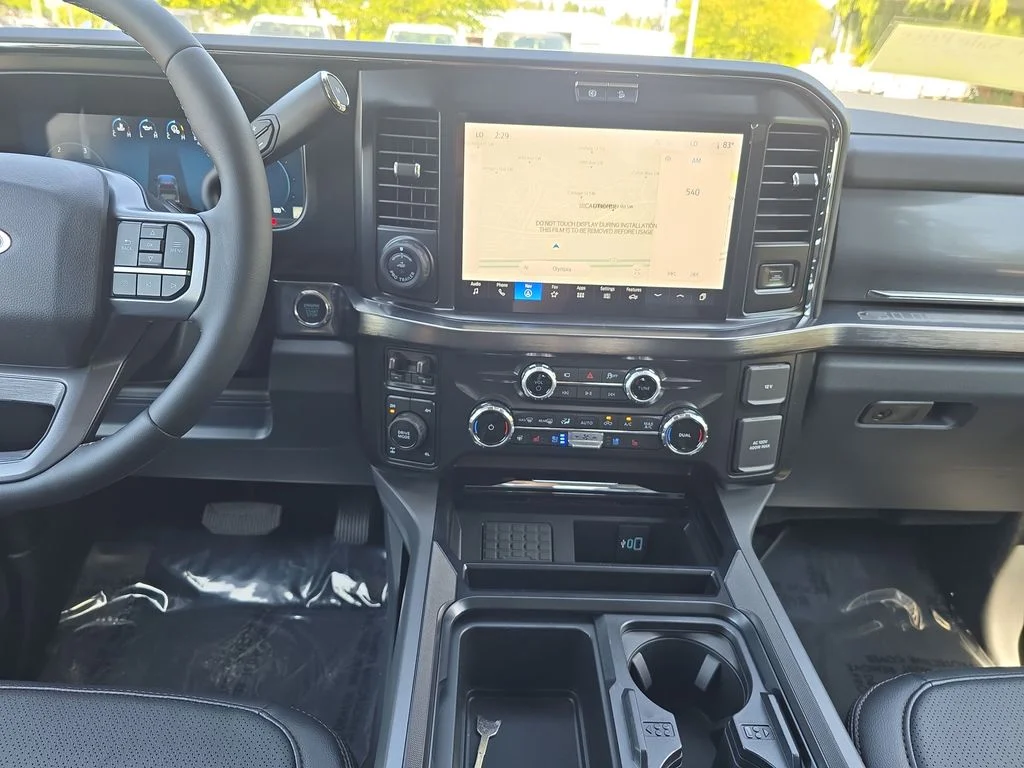 New 2026 White Ford Lariat image 23