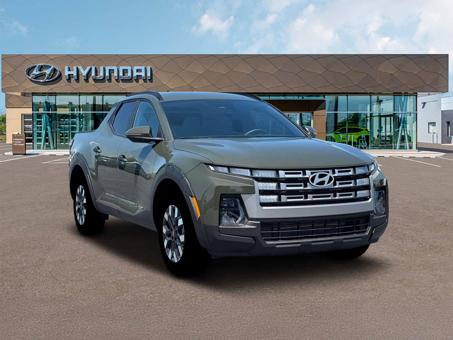 New 2026 Green Hyundai SEL image 30