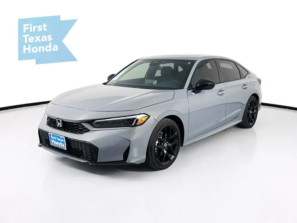 New 2026 Urban Gray Honda Sport image 4