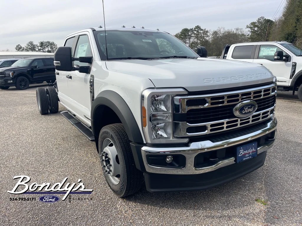 2026 Ford F-450 Super Duty Chassis Cab