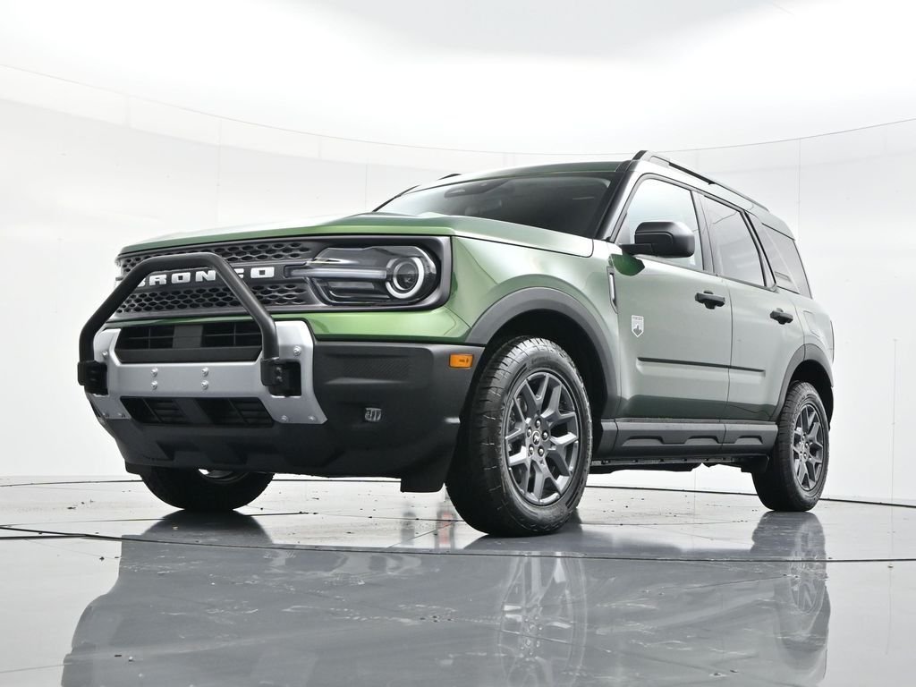 New 2025 Eruption Green Metallic Ford Big Bend® image 43