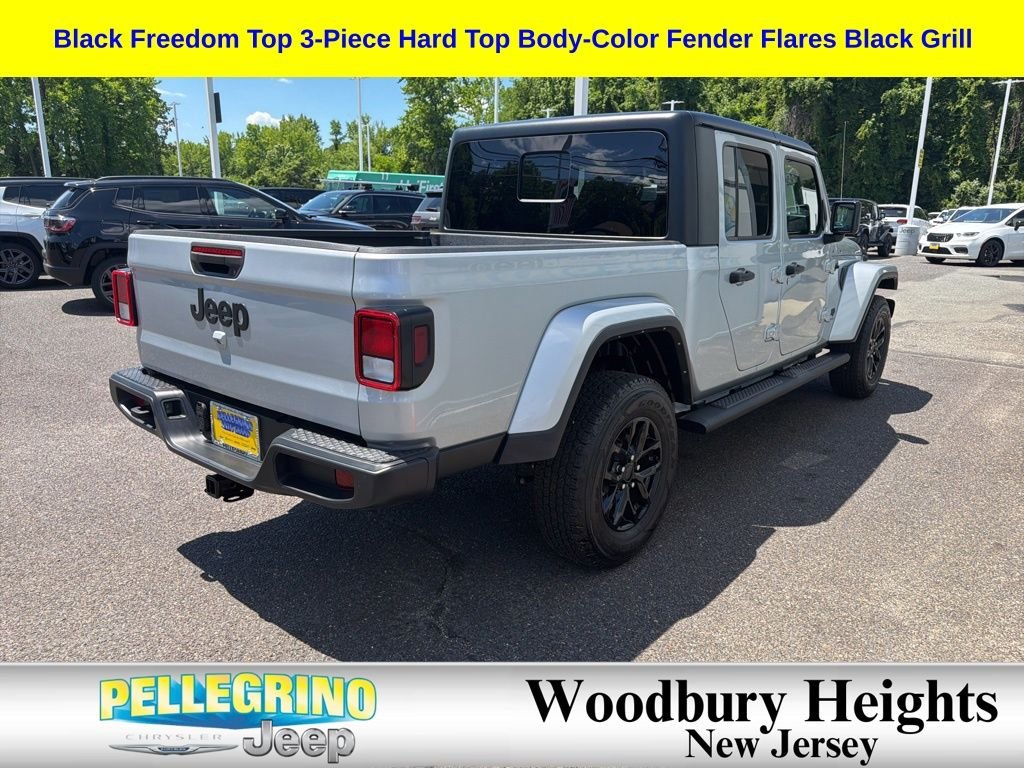 Certified Used 2022 Silver Jeep Sport image 5
